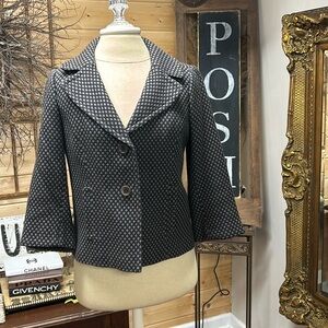 Tweed Blazer